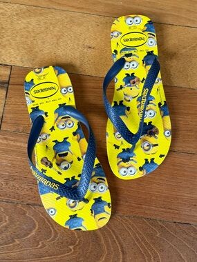 Havaianas Minions Flip Flops